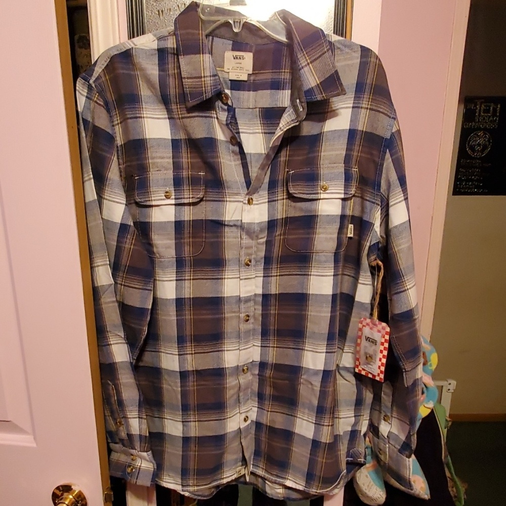 Mens flannel